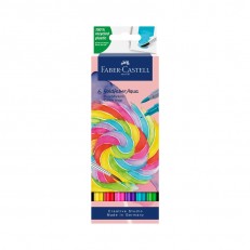 Faber-Castell μαρκαδόροι Goldfaber A.Dual Candy, 6 τμχ