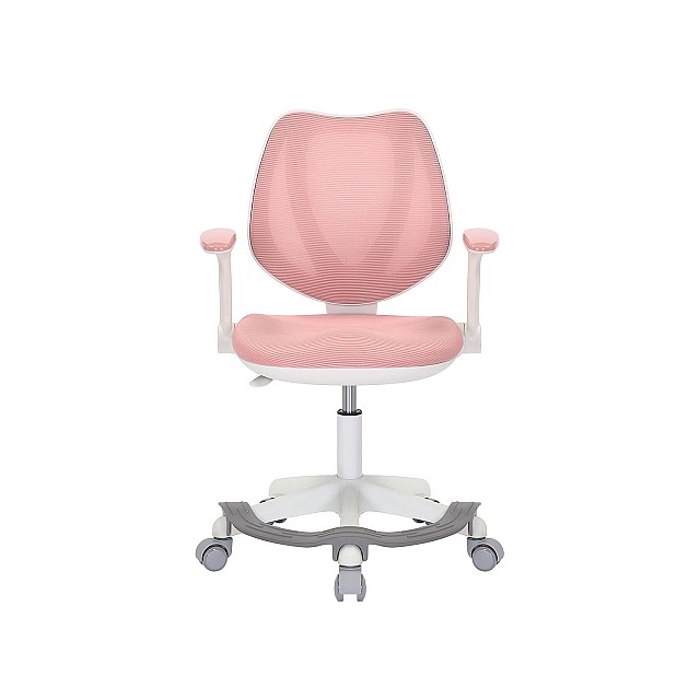 RFG Детски стол Sweety White, розов