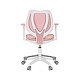 RFG Детски стол Sweety White, розов