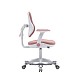 RFG Детски стол Ergo Cute White, розов