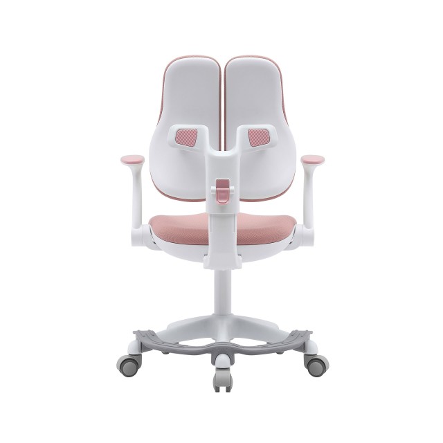 RFG Детски стол Ergo Cute White, розов
