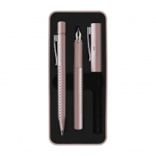 Faber-Castell πένα και στυλό Grip 2011, M, ανοιχτό розово
