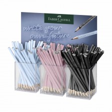 Faber-Castell μολύβι Sparkle Harmony, 144 τμχ σε 3 κούπες