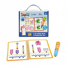 Learning Resources μαθηματικό σετ Numberblocks 1 έως 10 με διαδραστικό στυλό