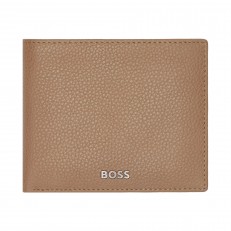 Hugo Boss πορτοφόλι Classic Grained, καραμέλα