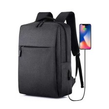 Σακίδιο πλάτης Matrix Laptop, 15,6'', 40 x 30 x 12 cm, πολυεστέρας, σκούρο γκρι