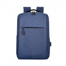 Σακίδιο πλάτης Matrix Laptop, 15,6'', 40 x 30 x 12 cm, πολυεστέρας, μπλε