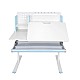RFG Бюро с регулируема височина Ergo Light 1003A, синьо