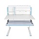 RFG Бюро с регулируема височина Ergo Light 1003A, синьо