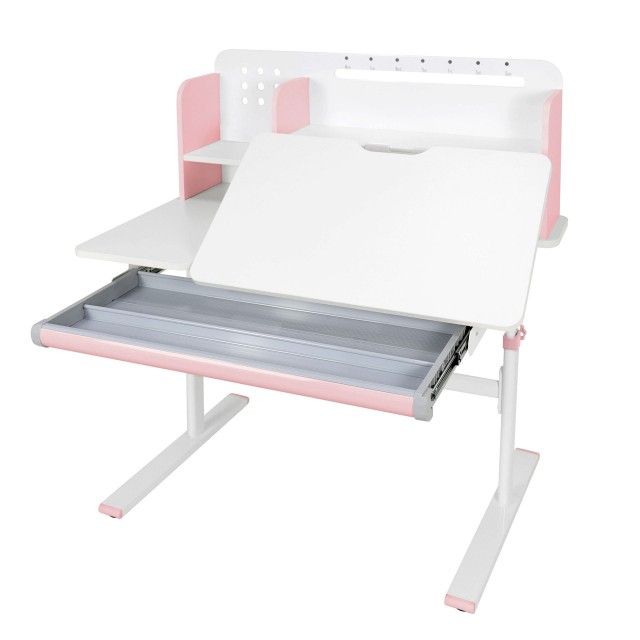 RFG Бюро с регулируема височина Ergo Light 1003A, розово