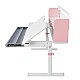 RFG Бюро с регулируема височина Ergo Light 1003A, розово