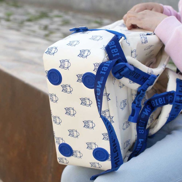 Milan Backpack 460, με ισοθερμική θήκη, 13,5 L, μπεζ