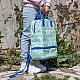Milan Backpack 460, με ισοθερμική θήκη, 13,5 L, ανοιχτό πράσινο