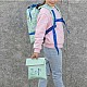 Milan Backpack 460, με ισοθερμική θήκη, 13,5 L, ανοιχτό πράσινο