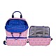 Milan Backpack 460, με ισοθερμική θήκη, 13,5 L, ανοιχτό ροζ