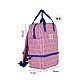 Milan Backpack 460, με ισοθερμική θήκη, 13,5 L, ανοιχτό ροζ