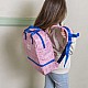 Milan Backpack 460, με ισοθερμική θήκη, 13,5 L, ανοιχτό ροζ