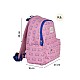 Milan Backpack 460, 9,5 L, ανοιχτό ροζ