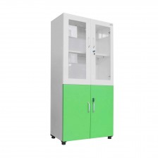 RFG ντουλάπι εργαστηρίου 800 x 400 x 1650 mm πράσινο/λευκό