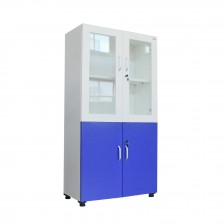 RFG ντουλάπι εργαστηρίου 800 x 400 x 1650 mm μπλε/λευκό