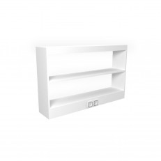 RFG επάνω ράφι-εταζέρα Labo 1200 x 250 x 750 mm με πρίζα