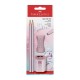 Μολύβι Faber-Castell Sparkle Cosmic, 2 τεμαχίων, με γόμα και ξύστρα