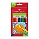 Μολύβια Faber-Castell Triangular Jumbo, 12 χρωμάτων