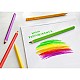 Χρωματιστά μολύβια Faber-Castell Jumbo Grip, 6 χρωμάτων