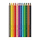 Faber-Castell Χρωματιστά μολύβια Jumbo Grip, 12 χρωμάτων