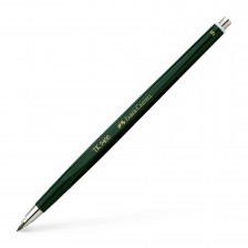 Faber-Castell μηχανικό μολύβι TK 9400 Clutch, B, 2 mm