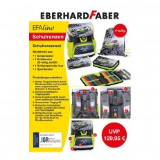 Σακίδιο πλάτης Eberhard Faber για αγωνιστικά αυτοκίνητα, 4 τεμάχια