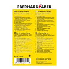 Σακίδιο πλάτης Eberhard Faber για αγωνιστικά αυτοκίνητα, 4 τεμάχια
