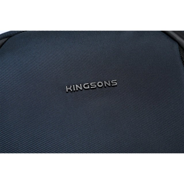 Σακίδιο πλάτης για φορητό υπολογιστή Kingsons Urban Core, 15,6'', μπλε σκούρο