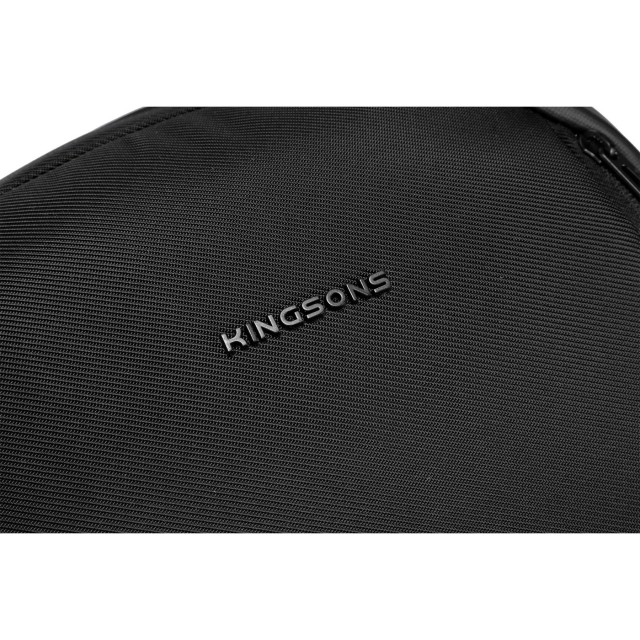 Σακίδιο πλάτης για φορητό υπολογιστή Kingsons Urban Core, 15,6'', μαύρο