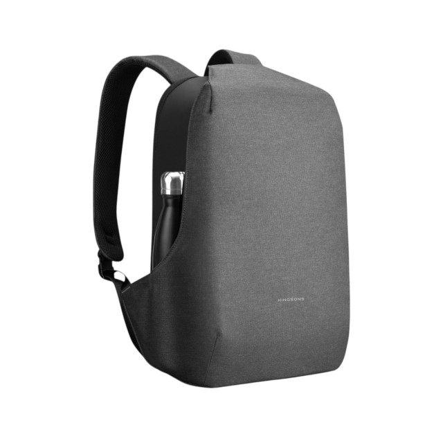 Σακίδιο πλάτης για φορητό υπολογιστή Kingsons Shadow Pro, 15,6'', μαύρο