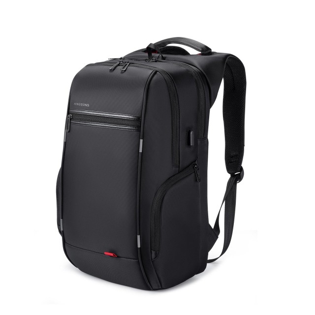 Σακίδιο πλάτης για φορητό υπολογιστή Kingsons Trailtech, 15,6'', μαύρο