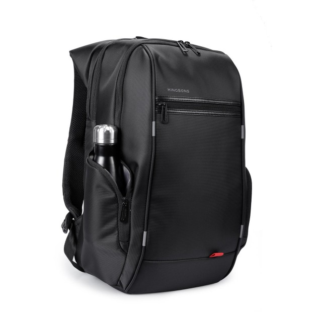 Σακίδιο πλάτης για φορητό υπολογιστή Kingsons Trailtech, 15,6'', μαύρο
