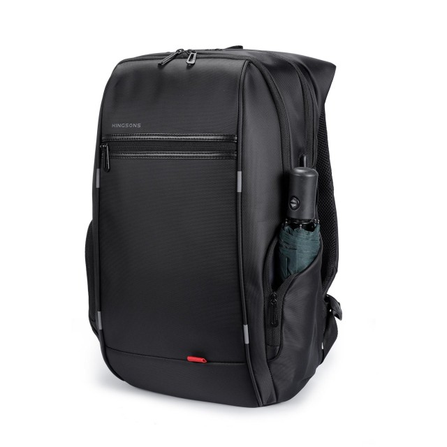 Σακίδιο πλάτης για φορητό υπολογιστή Kingsons Trailtech, 15,6'', μαύρο