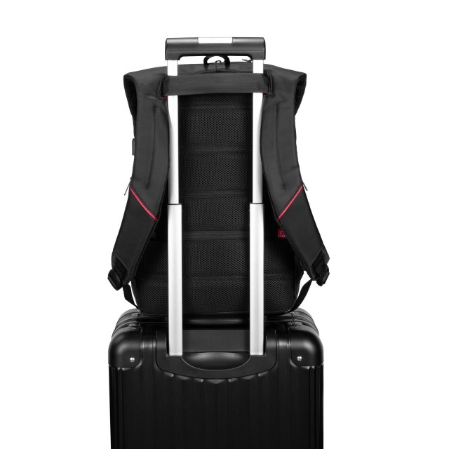 Σακίδιο πλάτης για φορητό υπολογιστή Kingsons Trailtech, 15,6'', μαύρο