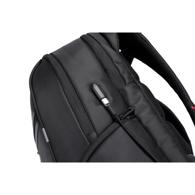 Σακίδιο πλάτης για φορητό υπολογιστή Kingsons Trailtech, 15,6'', μαύρο