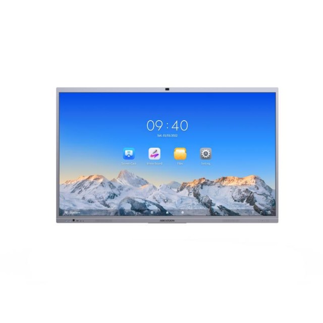 Διαδραστική οθόνη Hikvision DS-D5C86RB/B, 86'', NFC, με κάμερα