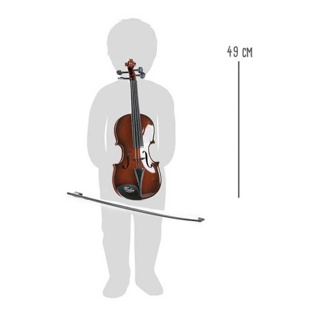 Small Foot Violin, κλασικό, ξύλινο, 49 x 17 x 7 cm