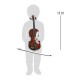 Small Foot Violin, κλασικό, ξύλινο, 49 x 17 x 7 cm