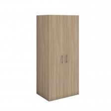 Ντουλάπα RFG, διπλή, 800 x 560 x 1800 mm, δρυς sonoma