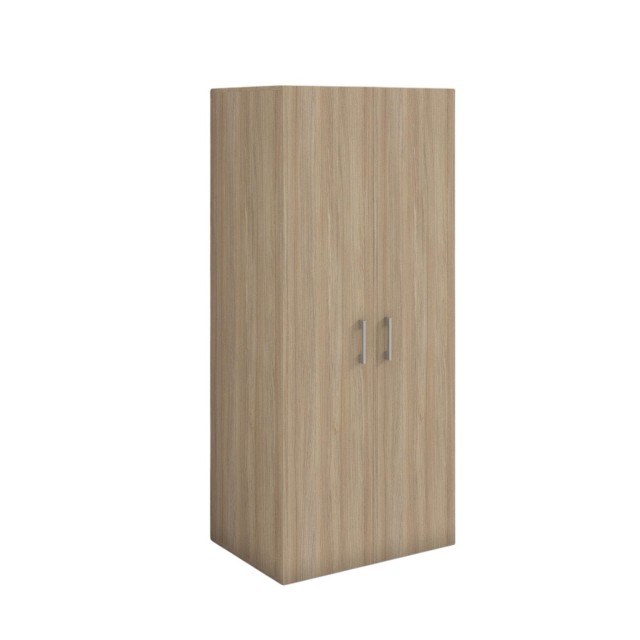 Ντουλάπα RFG, διπλή, 800 x 560 x 1800 mm, δρυς sonoma