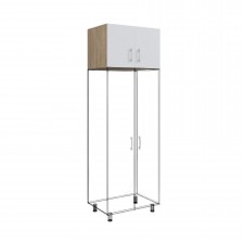 Προέκταση RFG, διπλή, 800 x 560 x 500 mm, λευκό