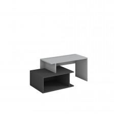 Έπιπλο τηλεόρασης RFG, 1250 x 500 x 500 mm, βάση γραφίτη, γκρι επάνω μέρος