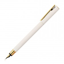 Faber-Castell πένα Neo Slim Gold, M, Marshmallow