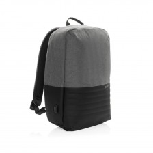 Σακίδιο πλάτης Swiss Peak Laptop Anti-Teft, με προστασία RFID, 15,6'', γκρι-μαύρο