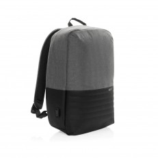 Σακίδιο πλάτης Swiss Peak Laptop Anti-Teft, με προστασία RFID, 15,6'', γκρι-μαύρο